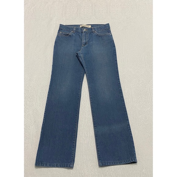 GAP Denim - Vintage USA Gap Jeans Straight Women's Size 10 R Blue Baumwolle